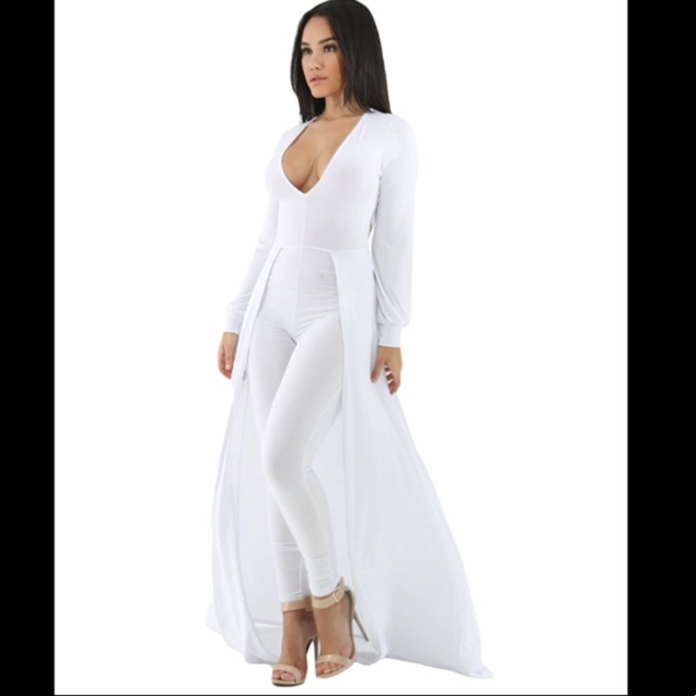 Jumpsuit with cape, burning man outfit